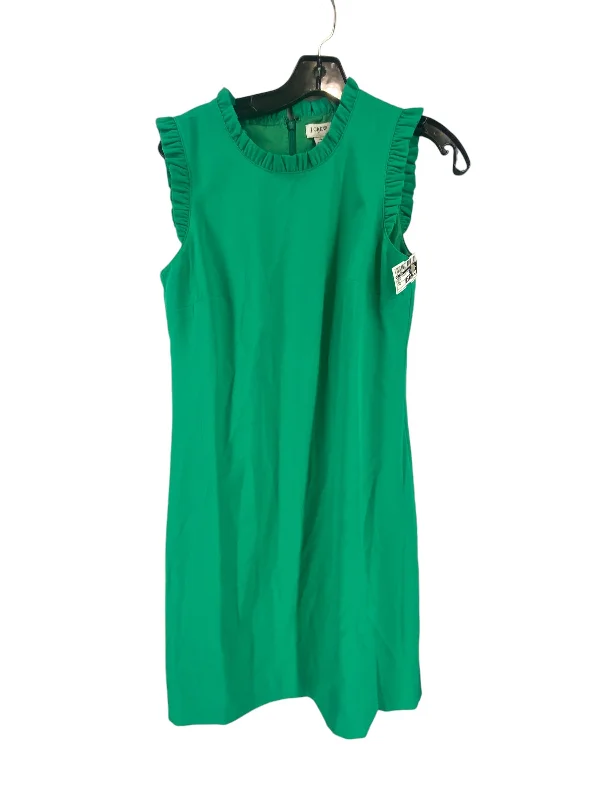 Dress Casual Short By J. Crew In Green, Size: 4