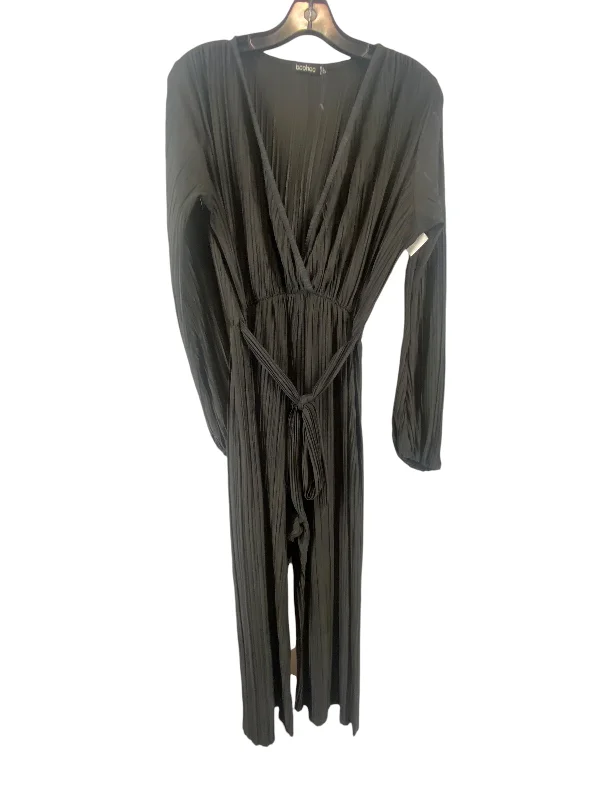 Jumpsuit By Boohoo Boutique In Black, Size: 8