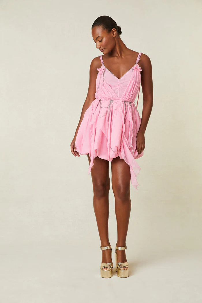 Ashida Mini Dress - Pink