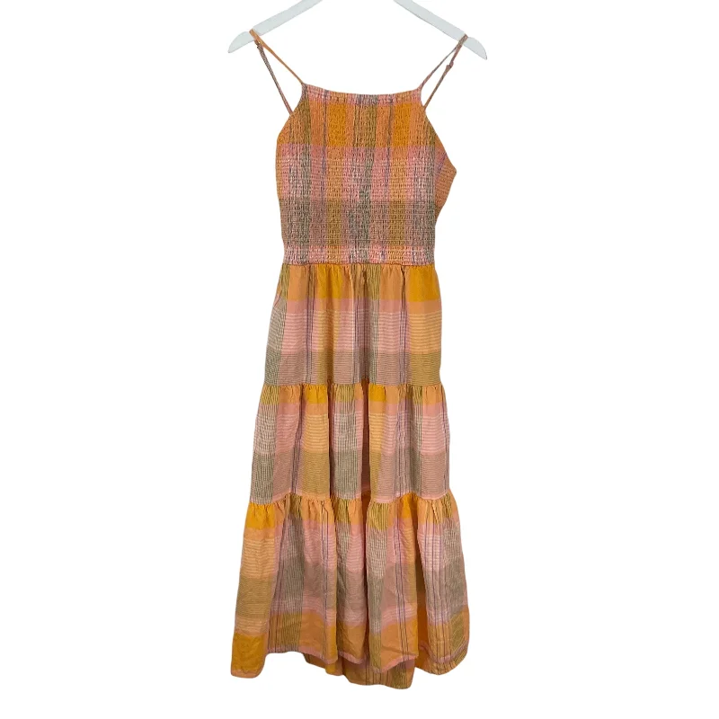 Dress Casual Maxi By Old Navy In Yellow, Size: M