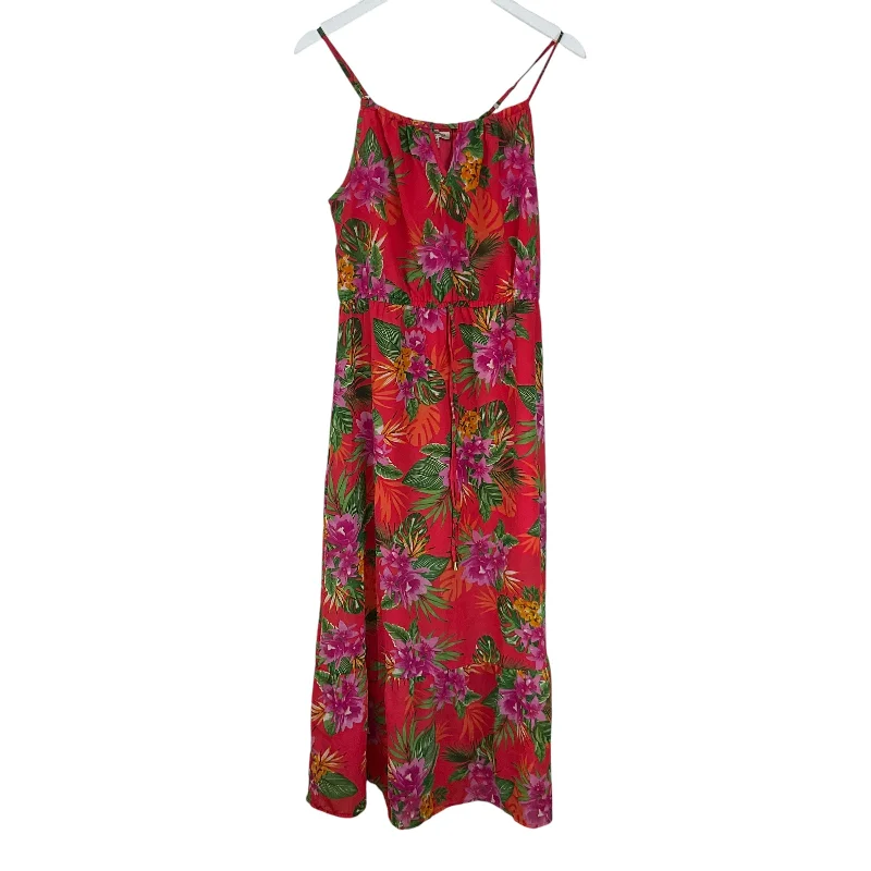 Dress Casual Maxi By Speed Control In Red, Size: M