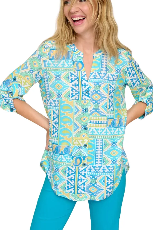 BATIA PRINT SHIRT