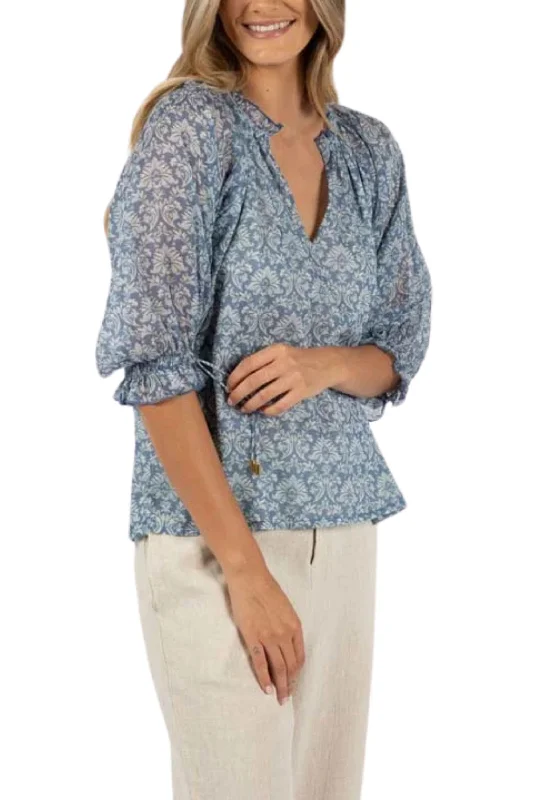 PORTAFINO ARIES BLOUSE - HS24305