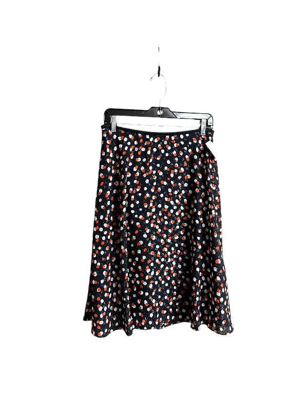 Skirt Midi By Etcetra In Polkadot Pattern, Size: 2