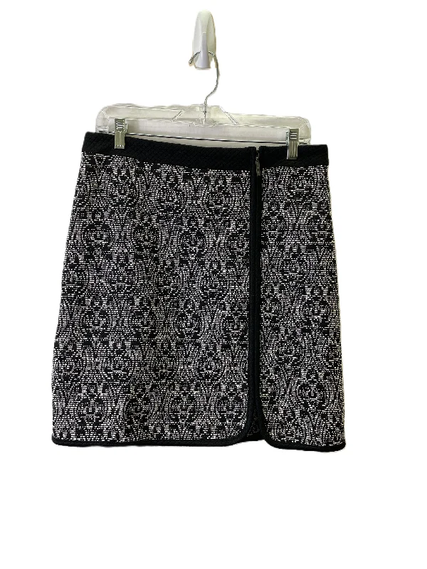 Skirt Mini & Short By John Meyer In Black & White, Size: 6