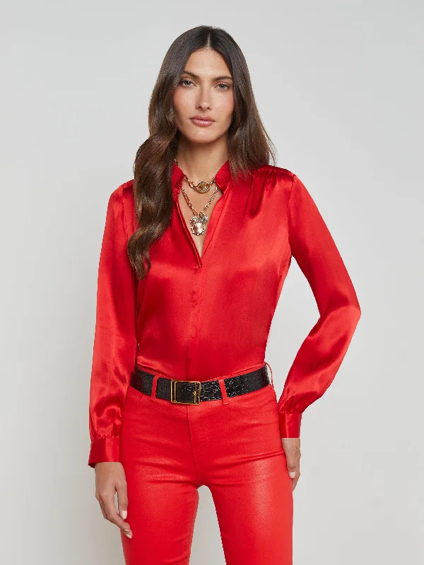 Bianca Silk Blouse