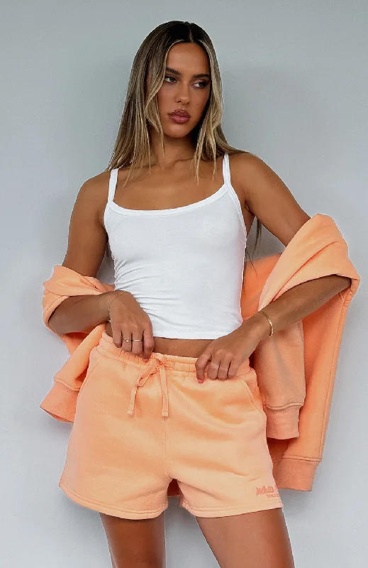 Leisure Edition Lounge Shorts Peach