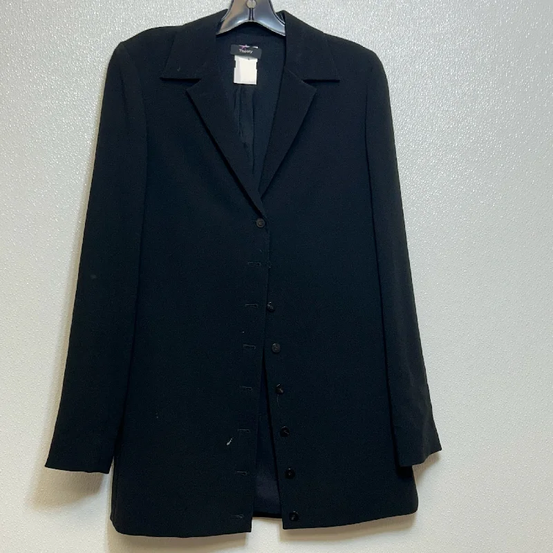 Blazer By Theory In Black, Size: 6