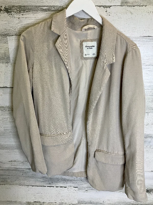 Cream Blazer Abercrombie And Fitch, Size M