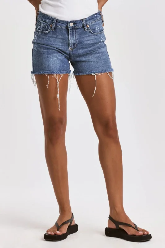 Gigi Denim Short In Blue