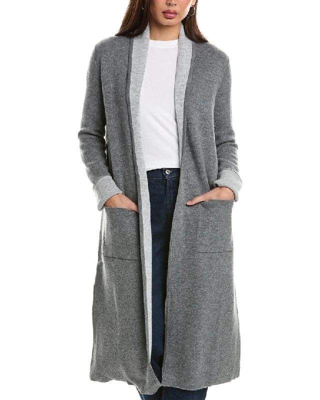 Hannah Rose Reversible Wool & Cashmere-Blend Jacket