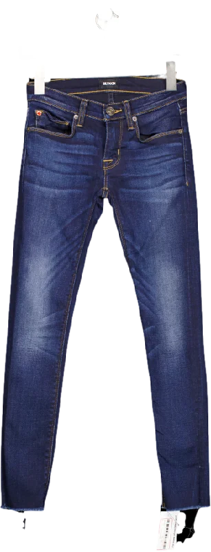 Hudson Blue Dark Denim Jeans W23