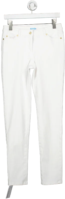 J.Mclaughlin White Lexi Jeans UK 8