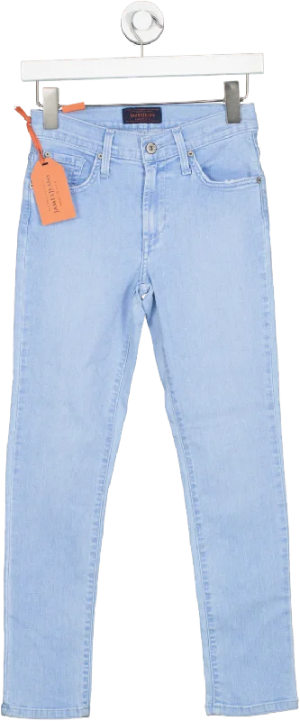 James Jeans Light Blue Crop Legging Jeans BNWT W25