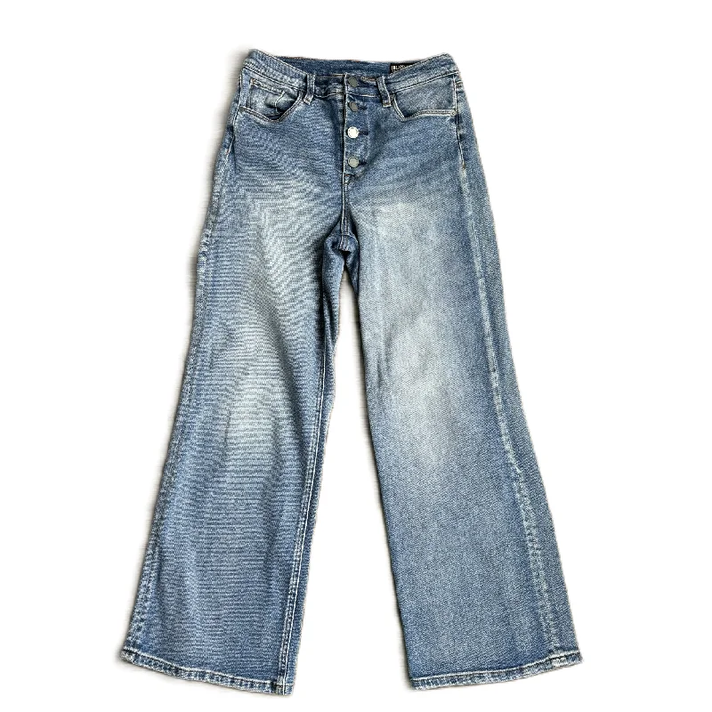 Jeans Wide Leg By Blanknyc In Blue Denim, Size: 4