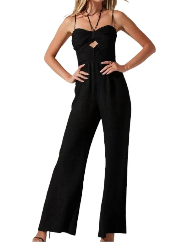 Kamora Jumpsuit In Black