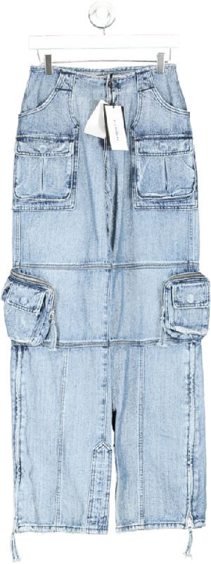 Retrofete Blue Tammy Cargo Jean W25