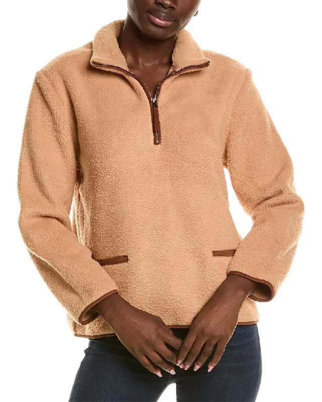 tyler böe Piper Fleece 1/2-Zip Pullover