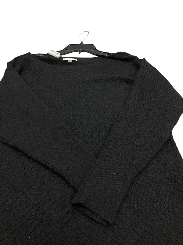 Top Long Sleeve By Vila Milano In Black, Size: L