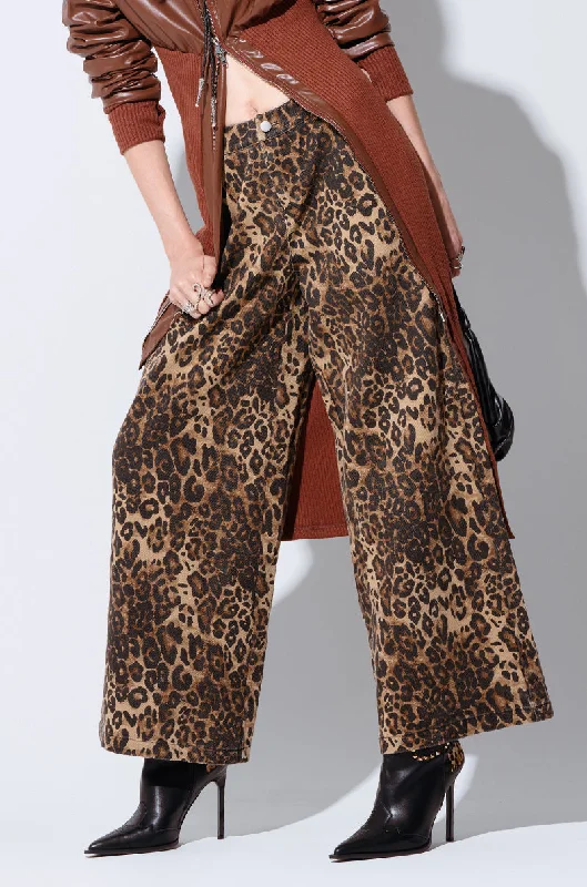 CHEETAH SISTERS PANT