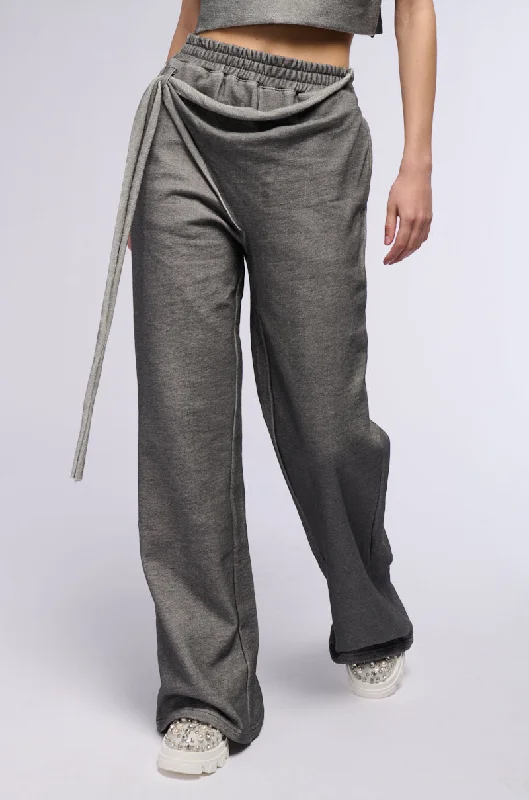 MAIA WIDE LEG JOGGER PANT