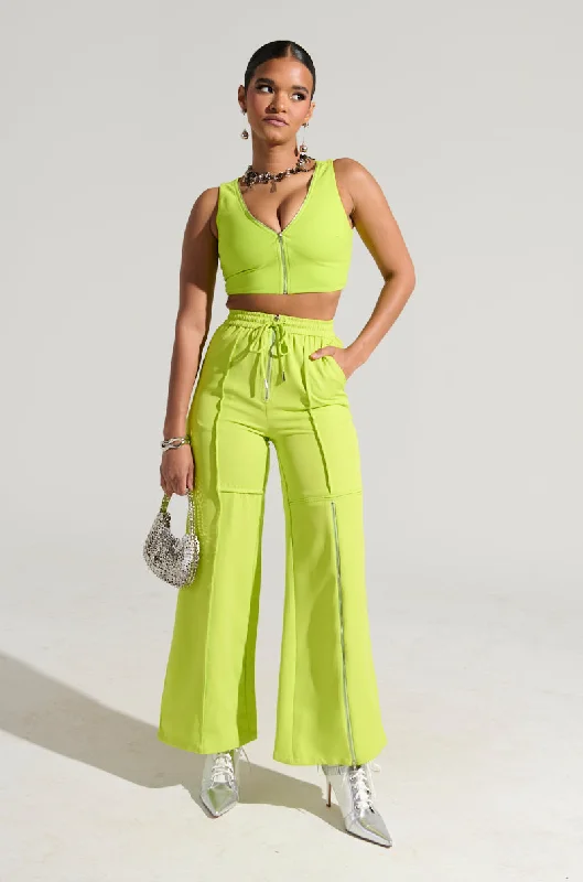 SWEET AND SPICY WIDE LEG PANT