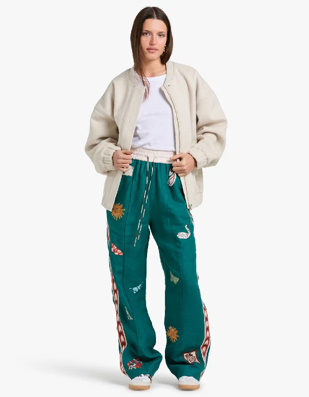 Quincy Track Pant - Multi