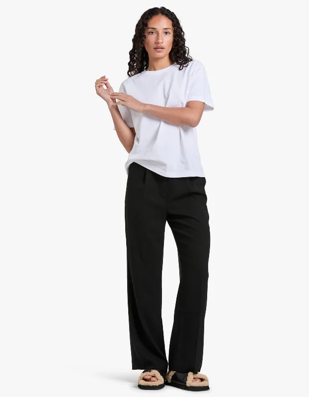 Sabine Crepe Pant - Black