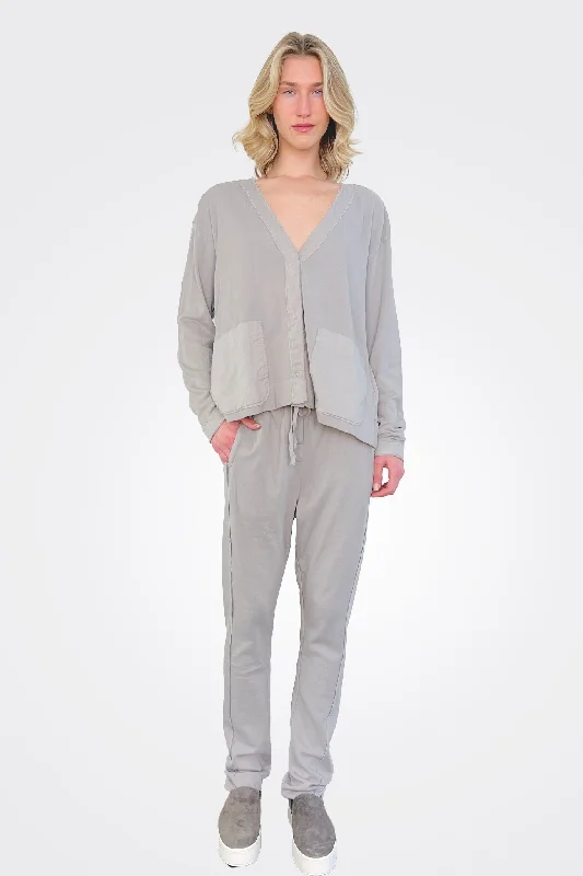 Light Sweat Pants - Ash