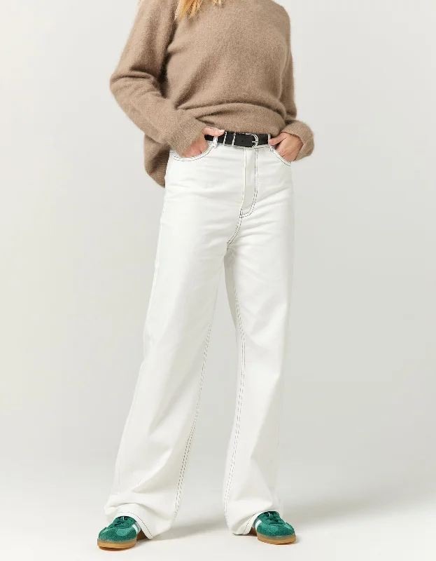 Blake Pant - White