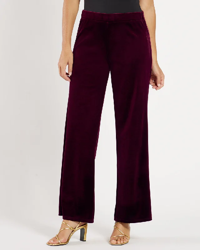 Trixie Pant - Stretch Velvet