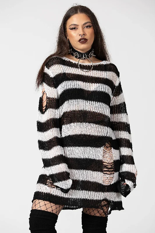 Emo Knit Sweater