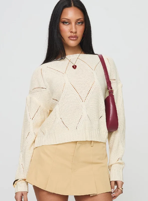 Korebit Sweater Cream