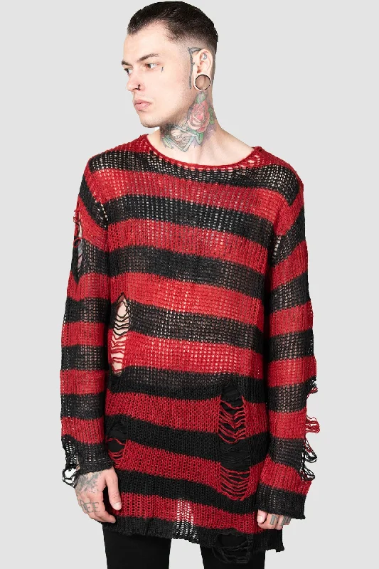 Total Horror Knit Sweater